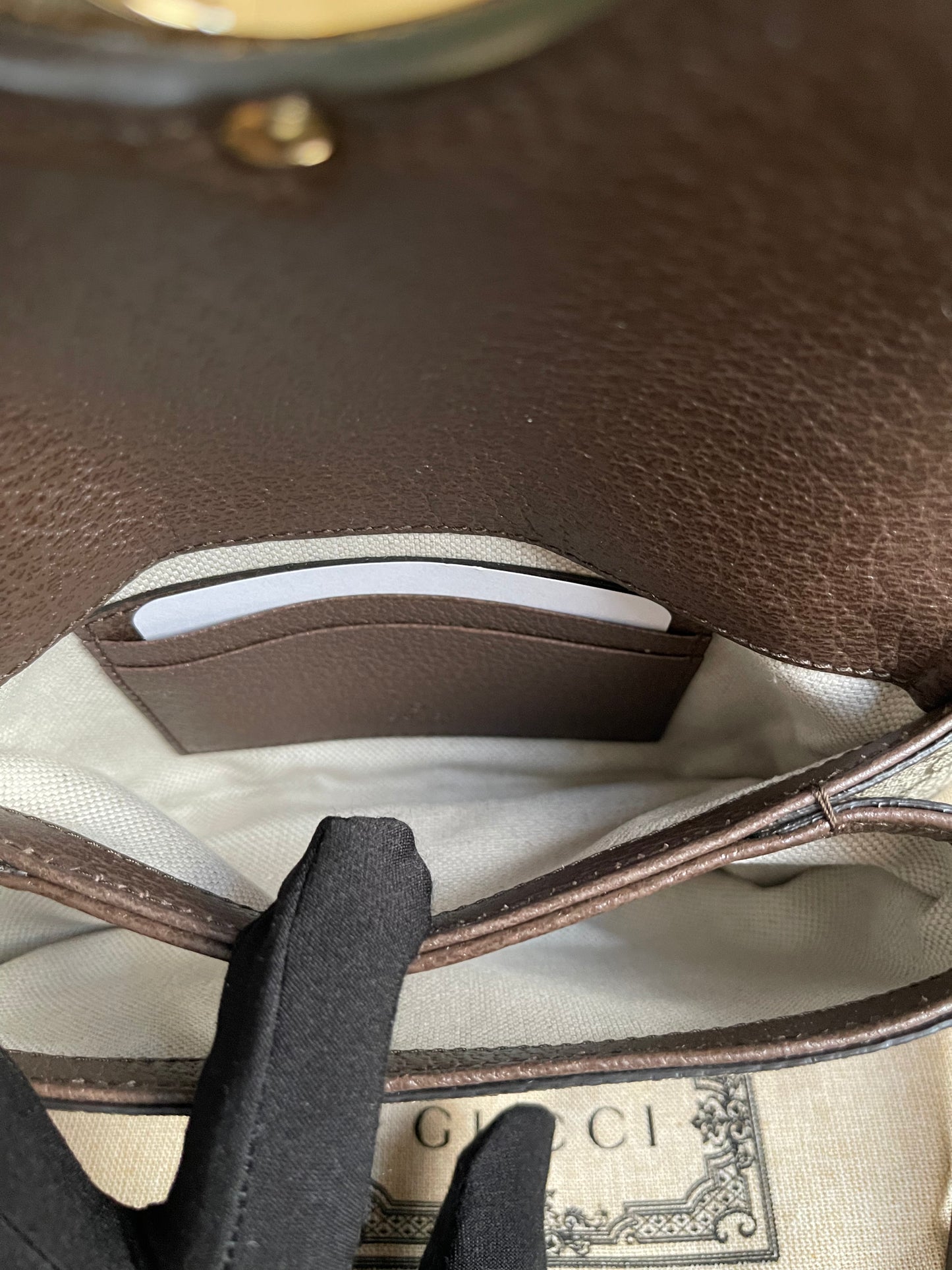 Unused Preloved Gucci Blondie Belt Bag