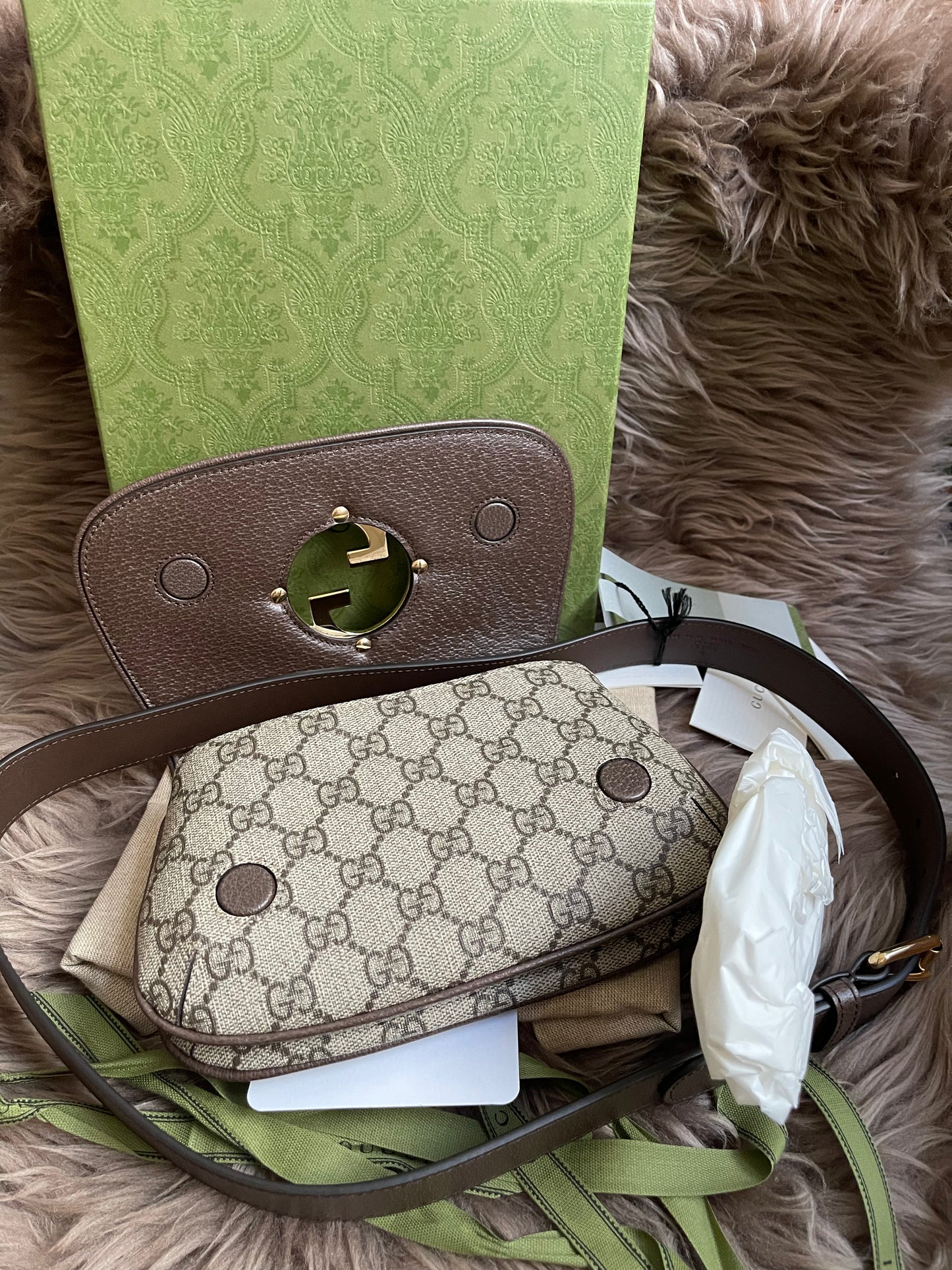 Unused Preloved Gucci Blondie Belt Bag