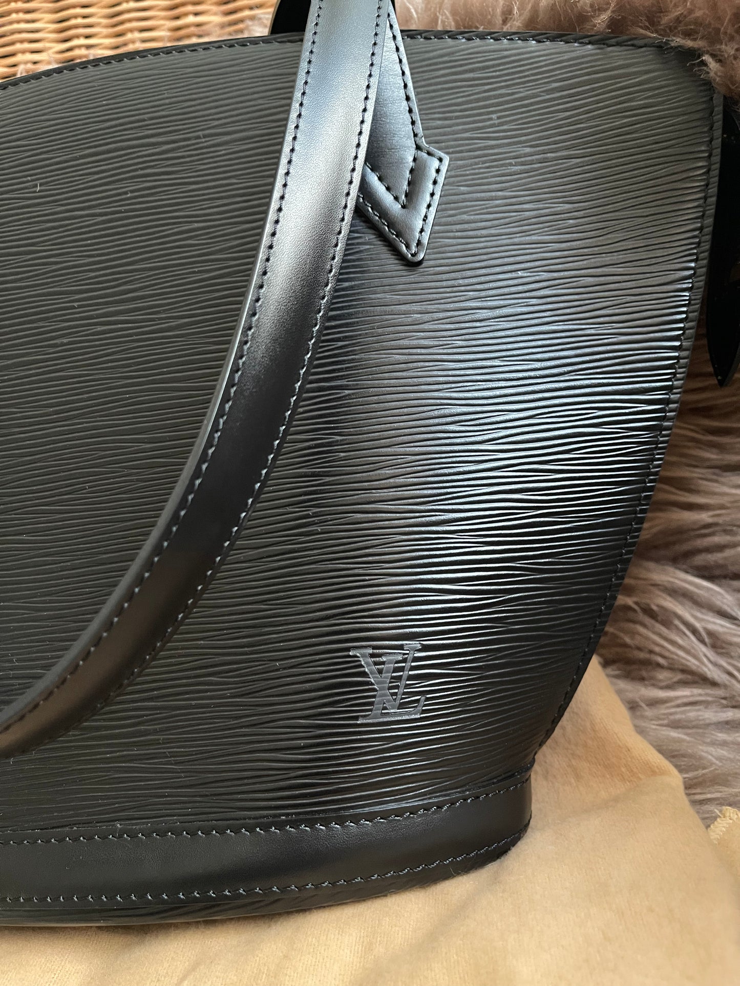 Preloved Louis Vuitton Saint Jacques