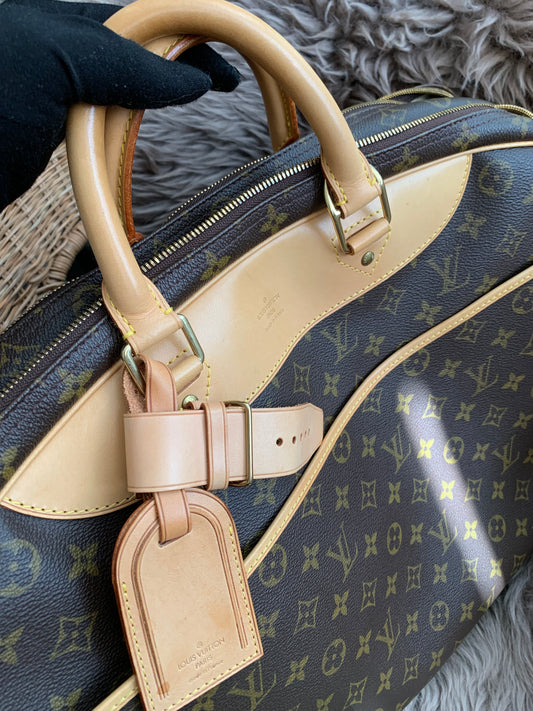 LOUIS VUITTON◆M41399/Louis Vuitton/Alize 24h_Monogram canvas