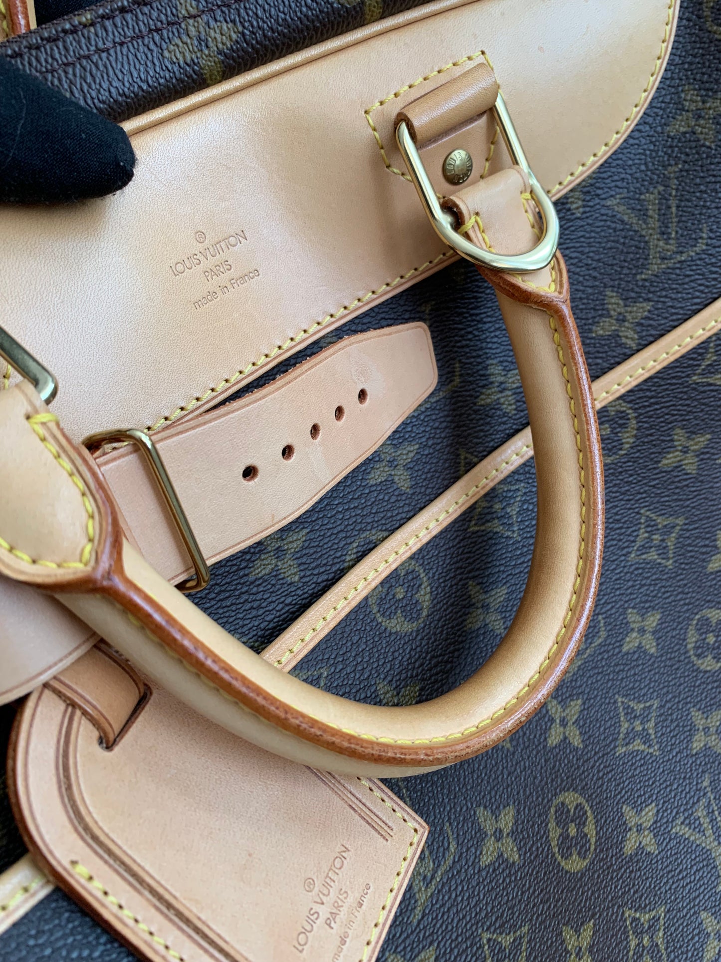 LOUIS VUITTON◆M41399/Louis Vuitton/Alize 24h_Monogram canvas
