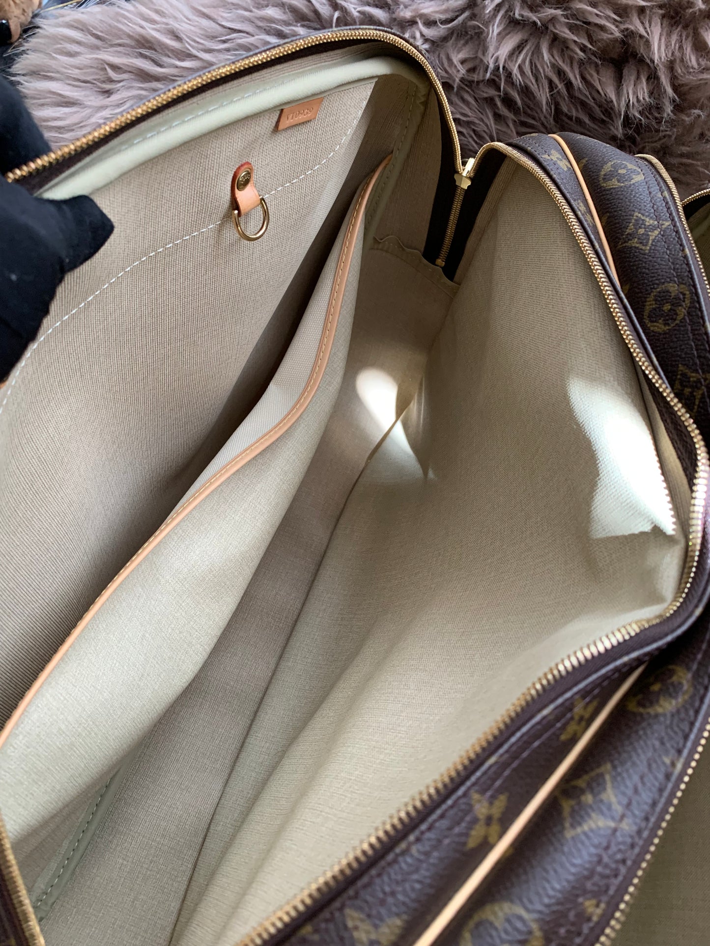 LOUIS VUITTON◆M41399/Louis Vuitton/Alize 24h_Monogram canvas