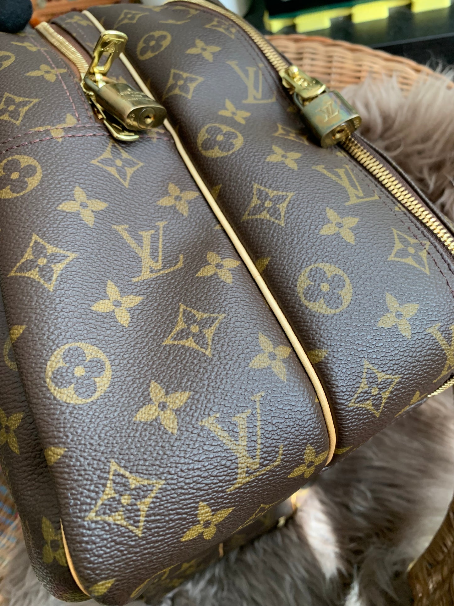 LOUIS VUITTON◆M41399/Louis Vuitton/Alize 24h_Monogram canvas
