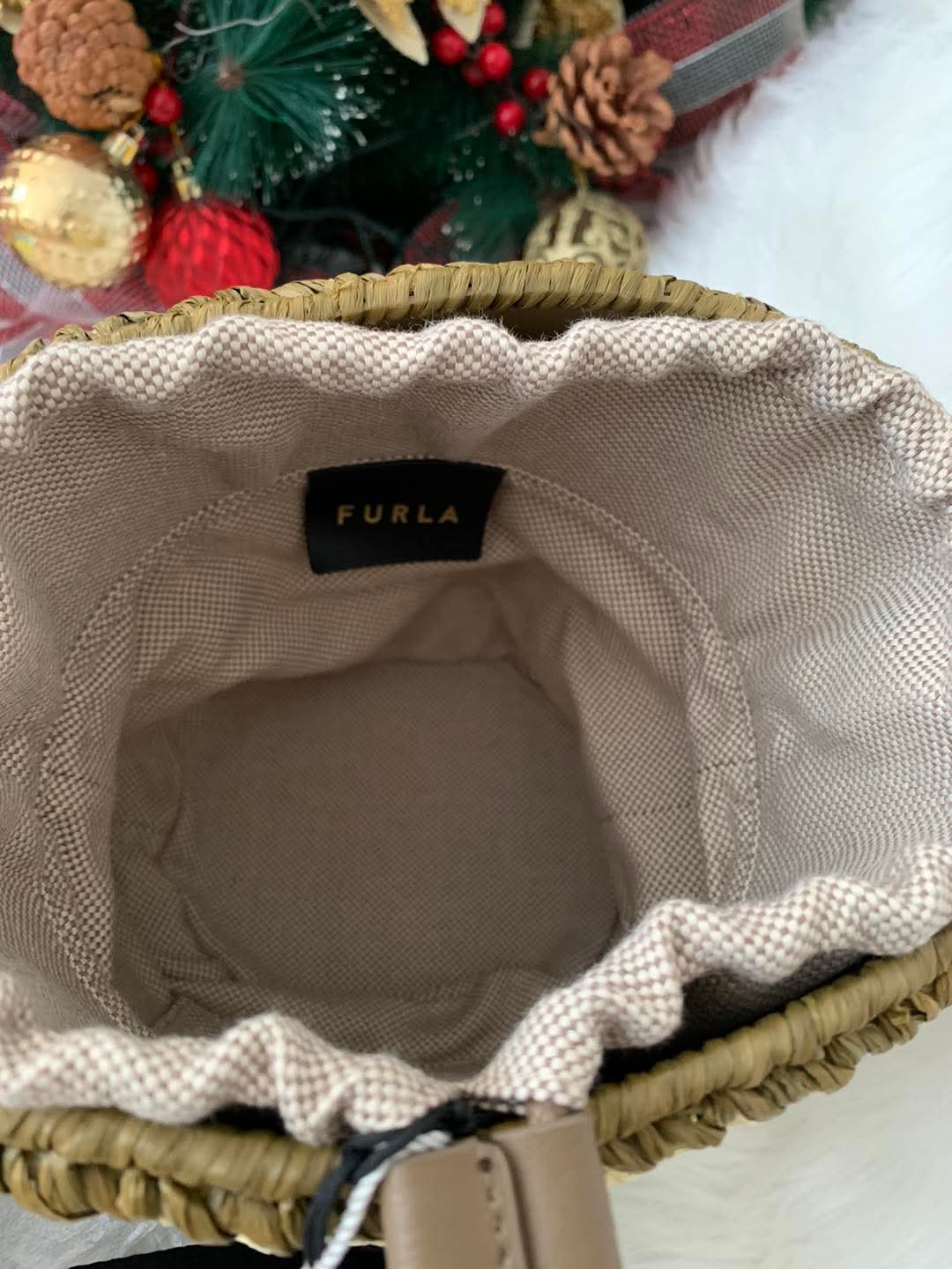 Furla Ratan Bucket Unused