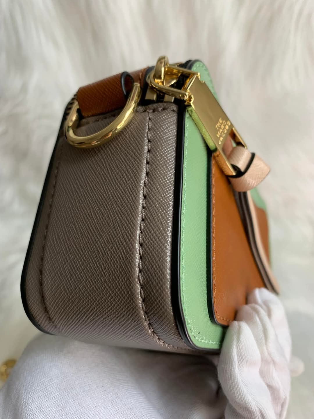 Marc Jacobs Snapshot - Aspen Green Multi