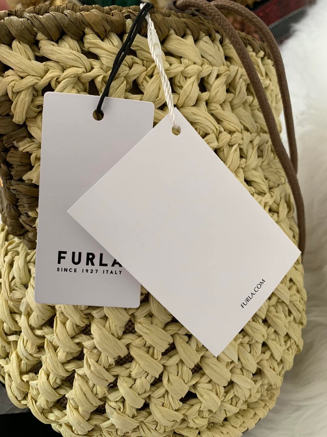 Furla Ratan Bucket Unused
