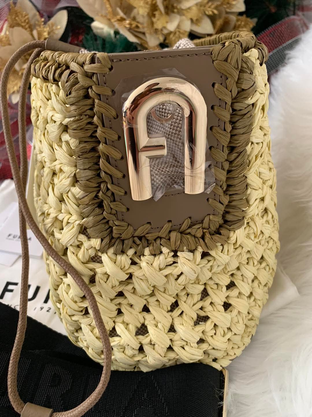 Furla Ratan Bucket Unused