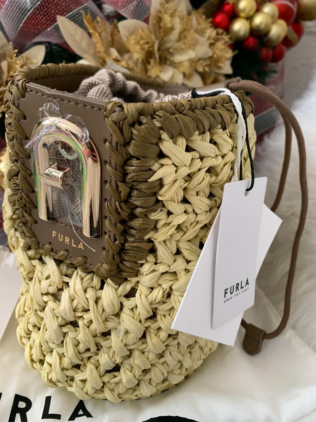 Furla Ratan Bucket Unused