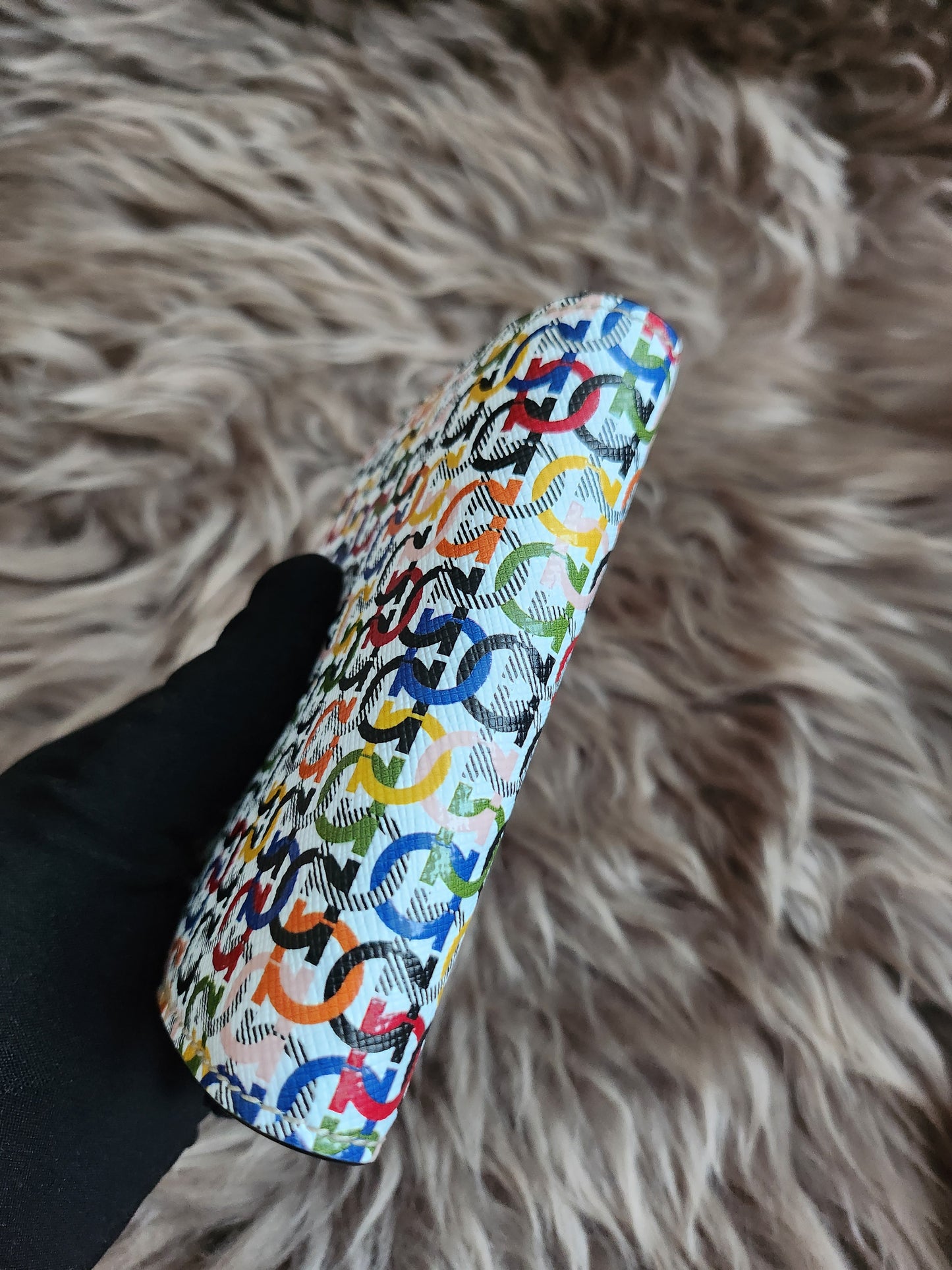 Salvatore Ferragamo Gancini Multicolor Small Wallet