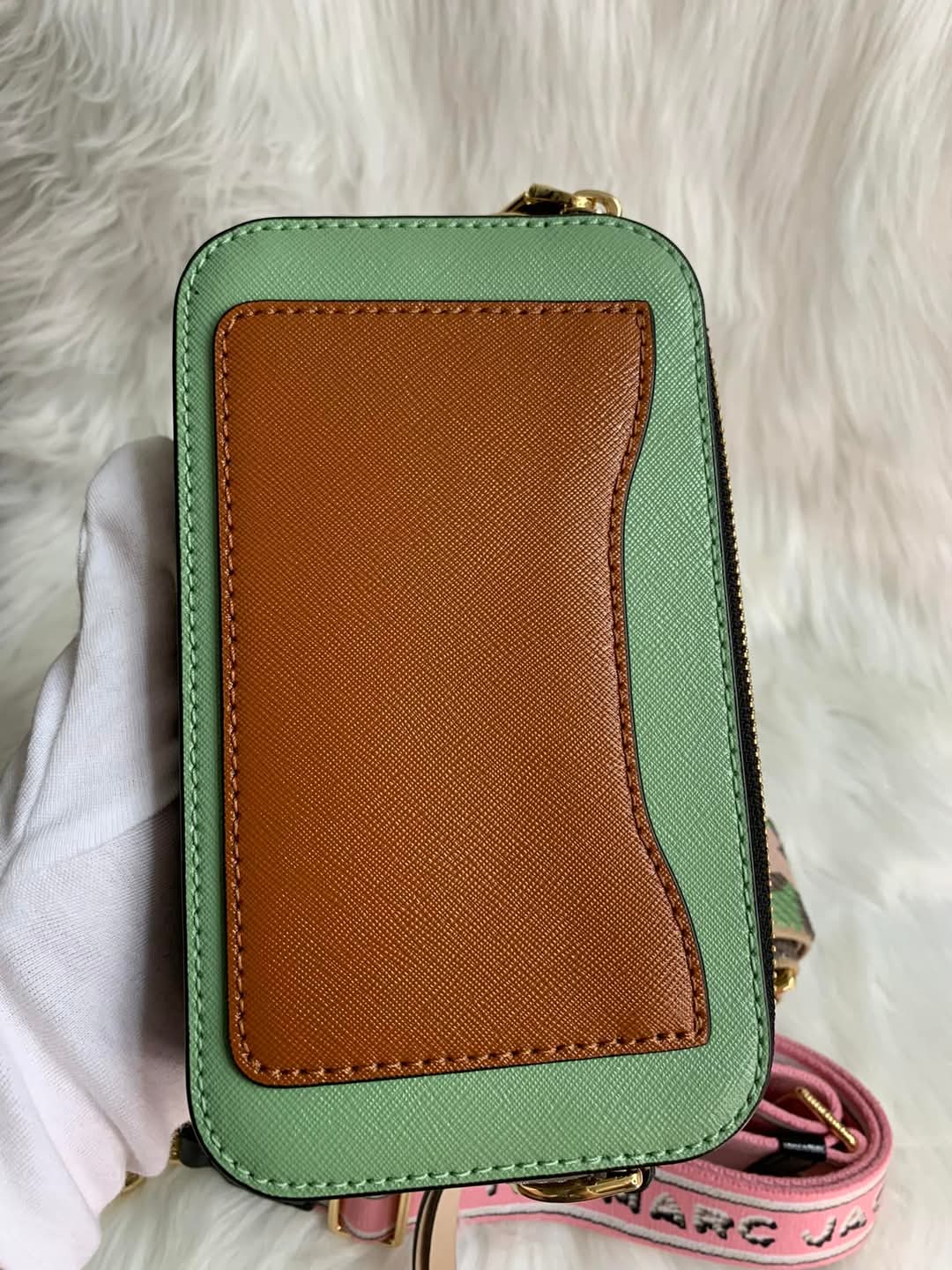 Marc Jacobs Snapshot - Aspen Green Multi