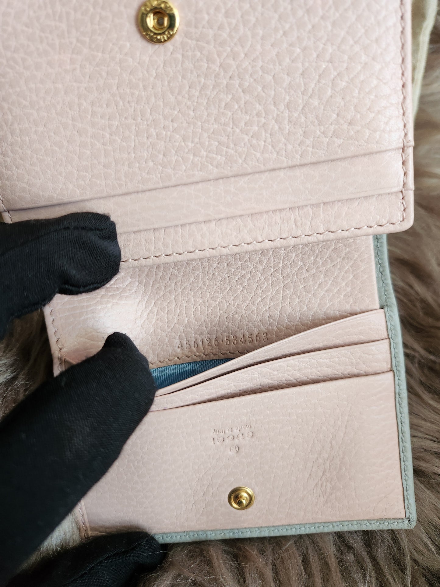 Gucci
GG Marmont card case wallet