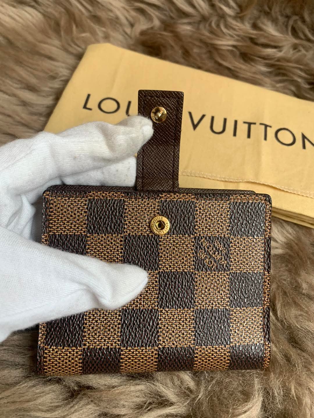 Louis Vuitton Mini Agenda Damier Ebene (Card Holder )