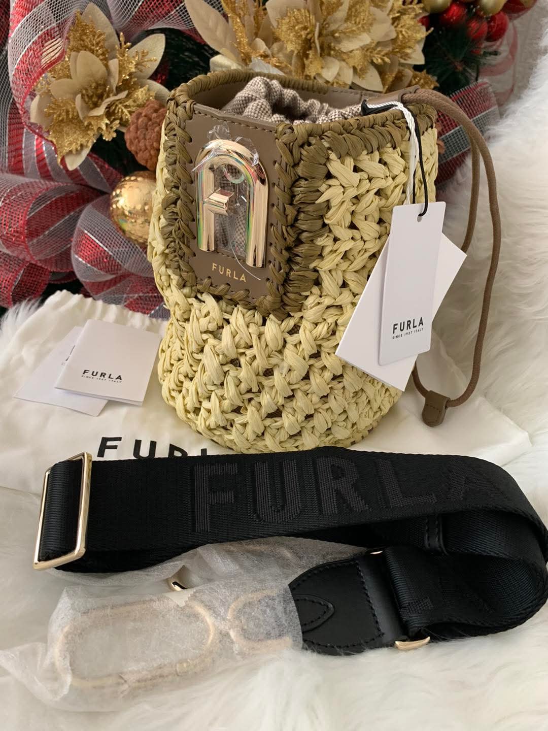Furla Ratan Bucket Unused