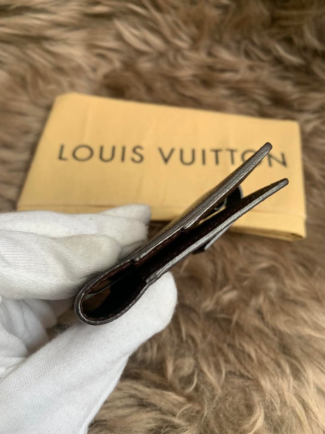 Louis Vuitton Mini Agenda Damier Ebene (Card Holder )