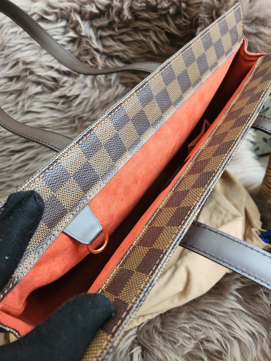 Louis Vuitton Damier Ebene Canvas Parioli PM Bag
