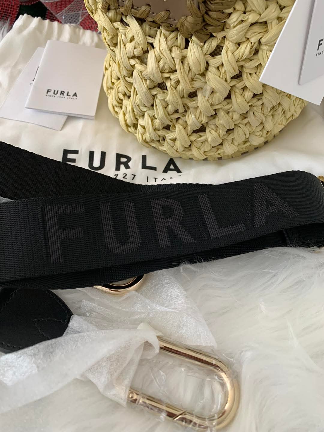Furla Ratan Bucket Unused