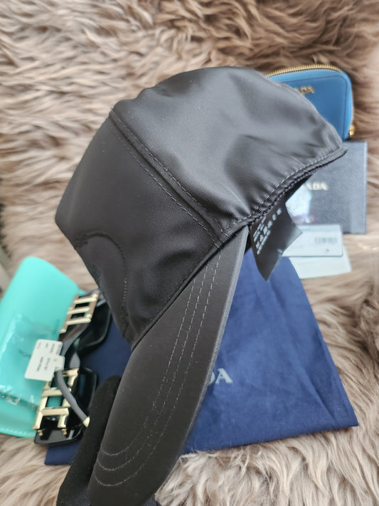 Prada Nylon Baseball Cap