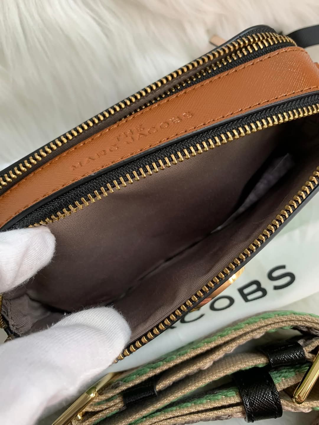 Marc Jacobs Snapshot - Aspen Green Multi