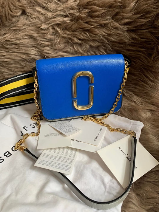 Marc Jacobs Women's Hip Shot Bag - Dazzling Blue Multi