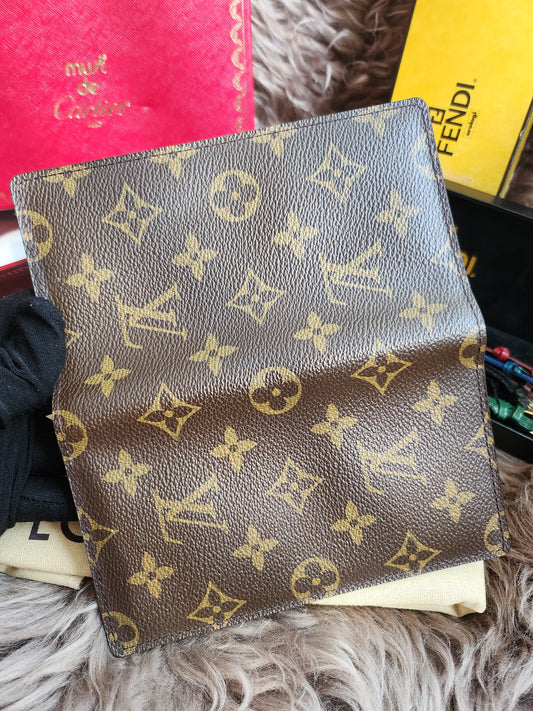 LOUIS VUITTON Agenda Pocket Monogram Canvas