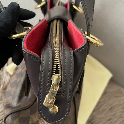 Preloved Authentic Louis Vuitton Sistina PM Damier Ebene