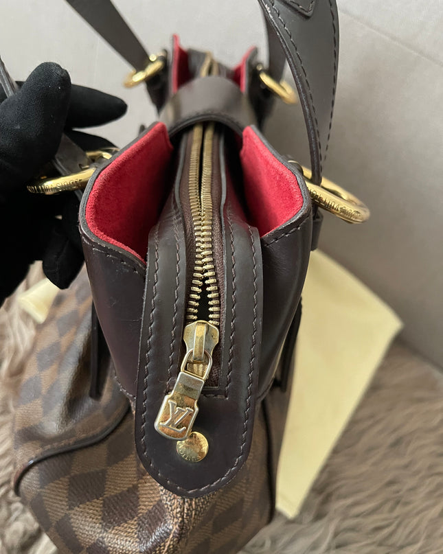 Preloved Authentic Louis Vuitton Sistina PM Damier Ebene