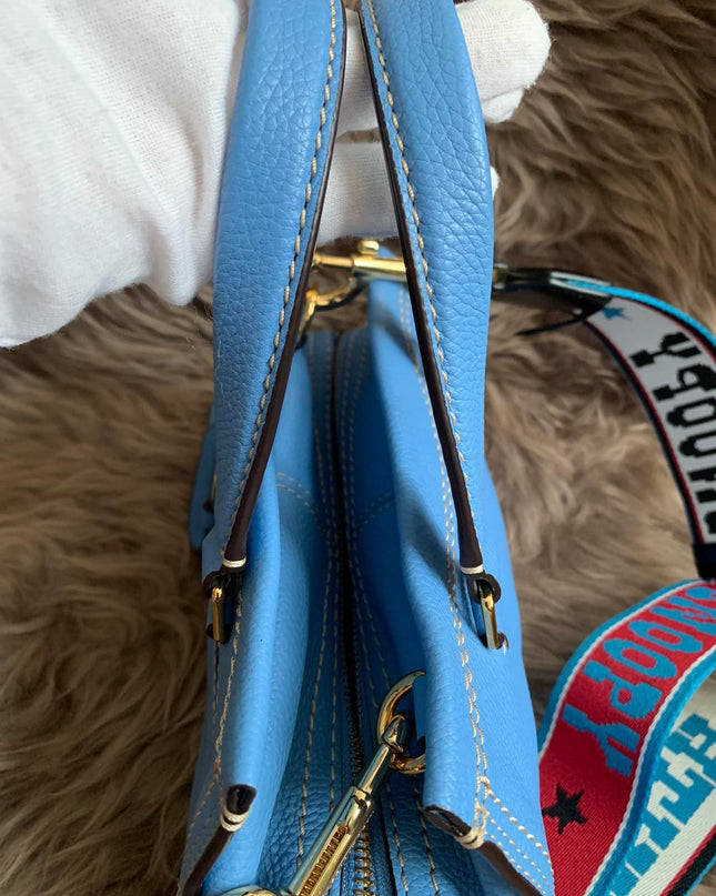 Marc Jacobs Mini Cruiser Satchel Bag in Coastal Blue
