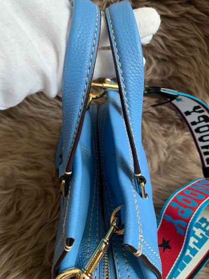Marc Jacobs Mini Cruiser Satchel Bag in Coastal Blue