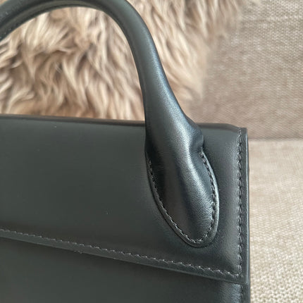 Preloved Authentic Jacquemus Le Chiquito Long – Black