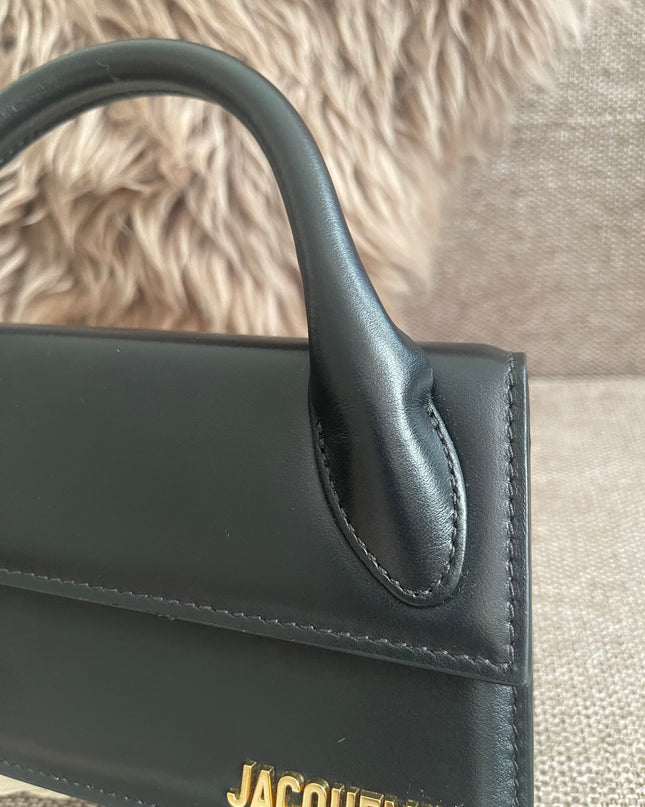 Preloved Authentic Jacquemus Le Chiquito Long – Black