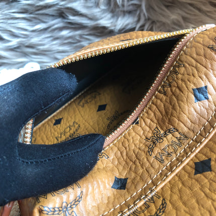 Preloved  MCM Stark Side Studs Backpack