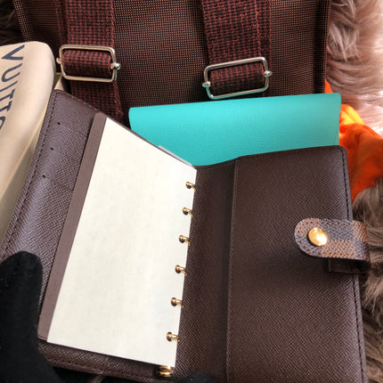 Preloved Louis Vuitton Agenda PM cover