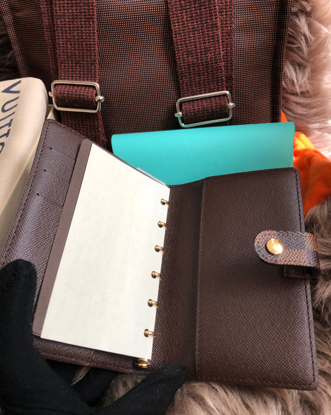 Preloved Louis Vuitton Agenda PM cover