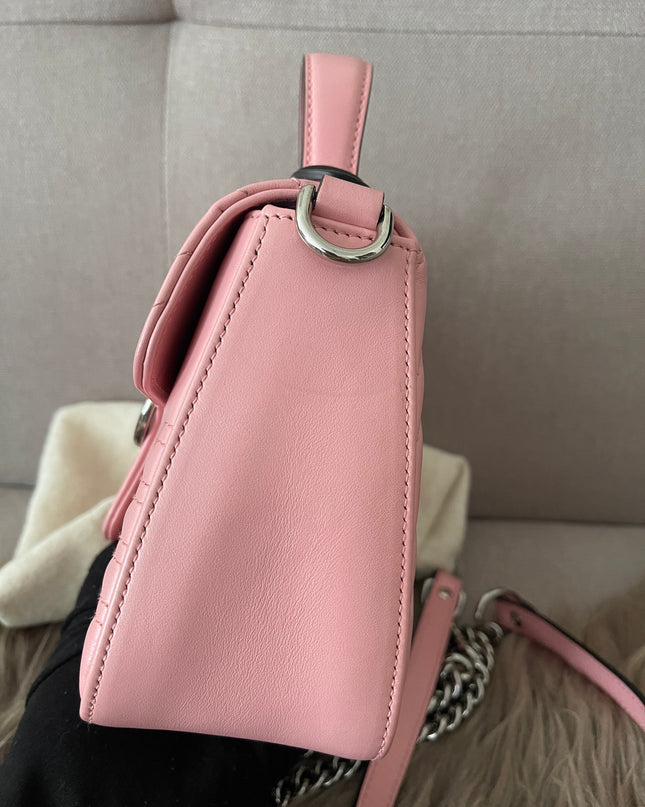 Preloved Authentic GUCCI GG Marmont mini top handle bag
