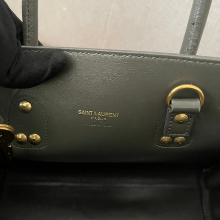 Preloved Authentic Rank AB- Saint Laurent Sac de Jour handbag