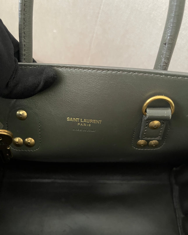 Preloved Authentic Rank AB- Saint Laurent Sac de Jour handbag