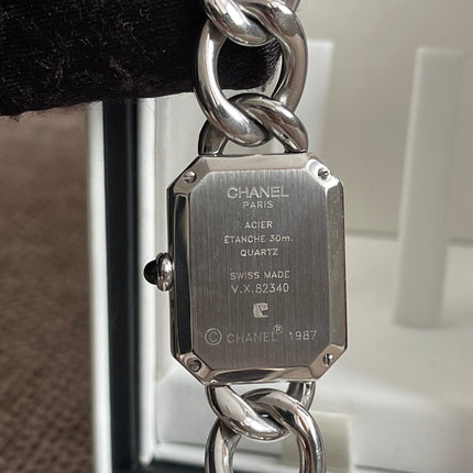 Preloved Authentic Chanel Première Gourmette Chain Watch
