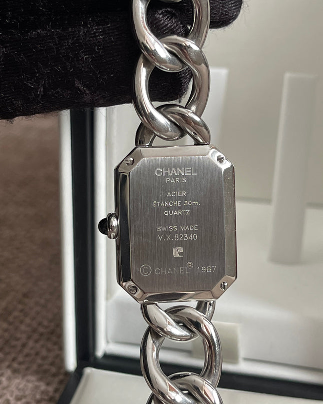 Preloved Authentic Chanel Première Gourmette Chain Watch