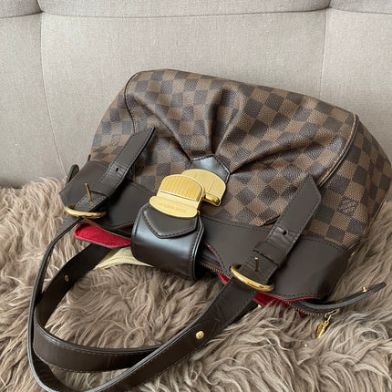 Preloved Authentic Louis Vuitton Sistina PM Damier Ebene