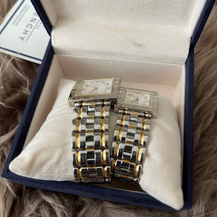 Preloved Authentic Givenchy couple's watch