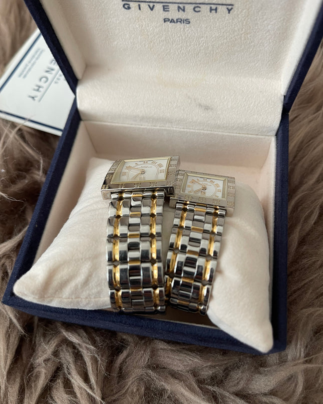 Preloved Authentic Givenchy couple's watch