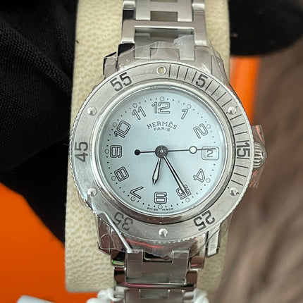 Preloved Authentic Hermès Clipper Diver CL5.210