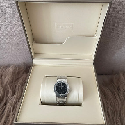 Preloved Authentic Bvlgari Bvlgari BBL26SS — Stainless Steel Ladies’ Watch 26mm