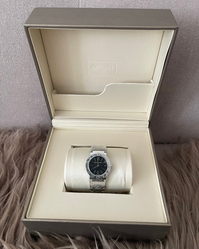 Preloved Authentic Bvlgari Bvlgari BBL26SS — Stainless Steel Ladies’ Watch 26mm