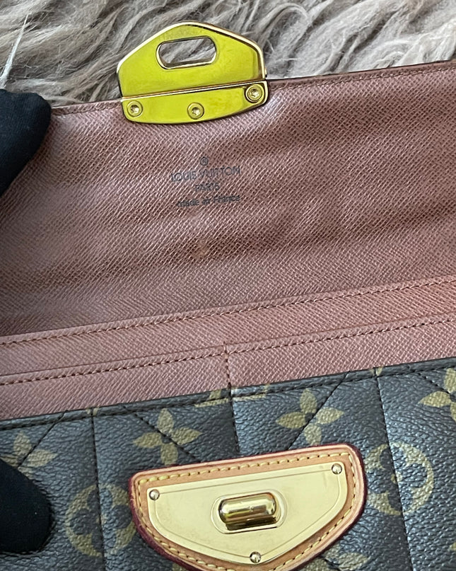 Preloved Authebtic Rank A- Louis Vuitton Sarah Etoile