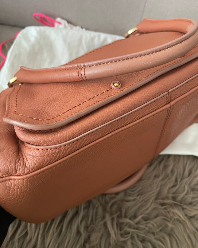 Preloved Authentic SEE BY CHLOE MIYA LEATHER 2WAY
