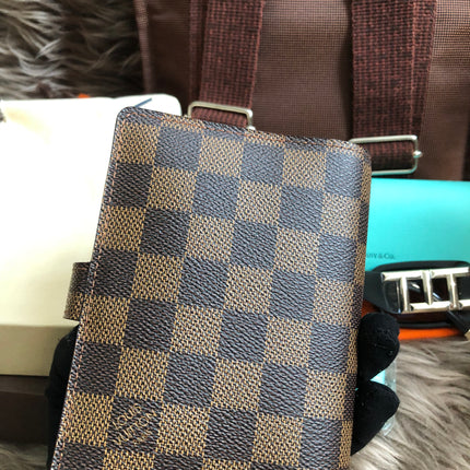 Preloved Louis Vuitton Agenda PM cover