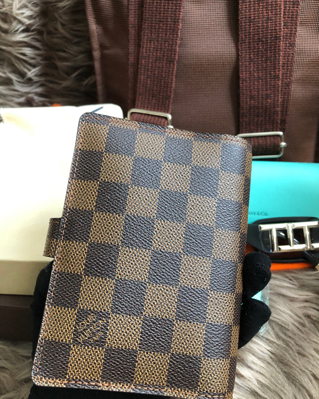 Preloved Louis Vuitton Agenda PM cover