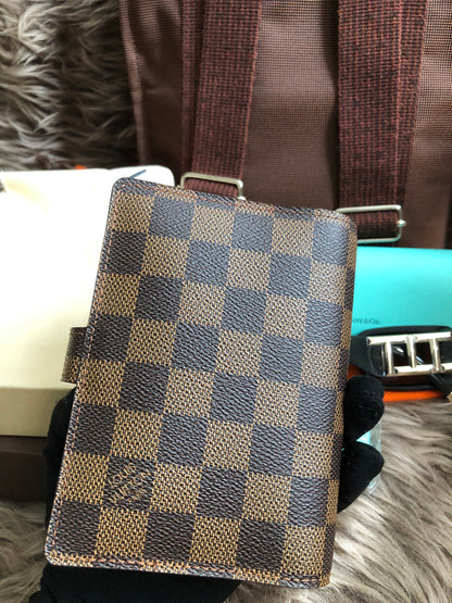 Preloved Louis Vuitton Agenda PM cover