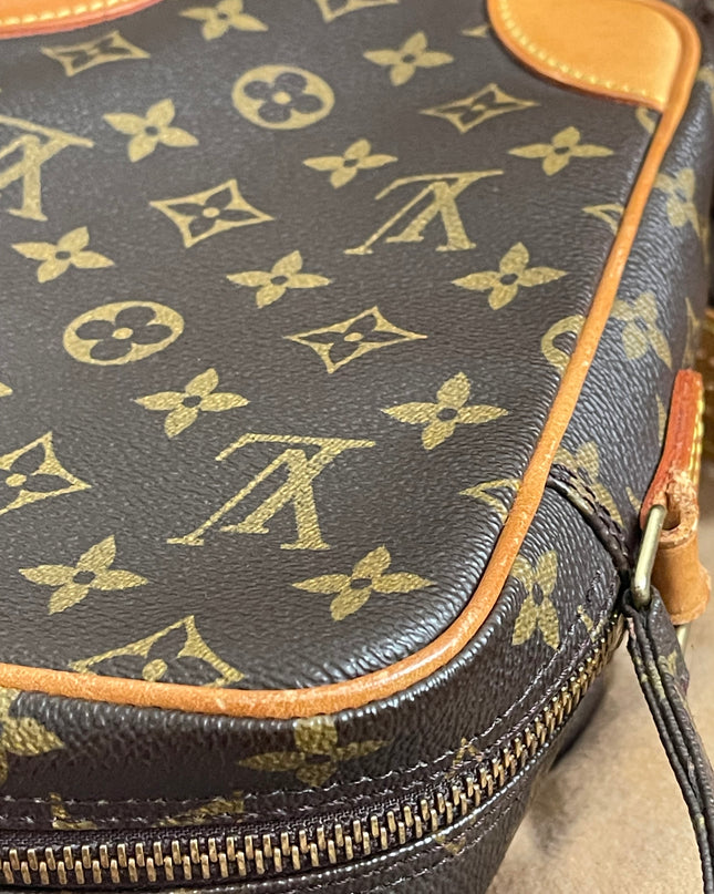 Preloved Authentic LV Amazon Crossbody Bag Monogram Canvas